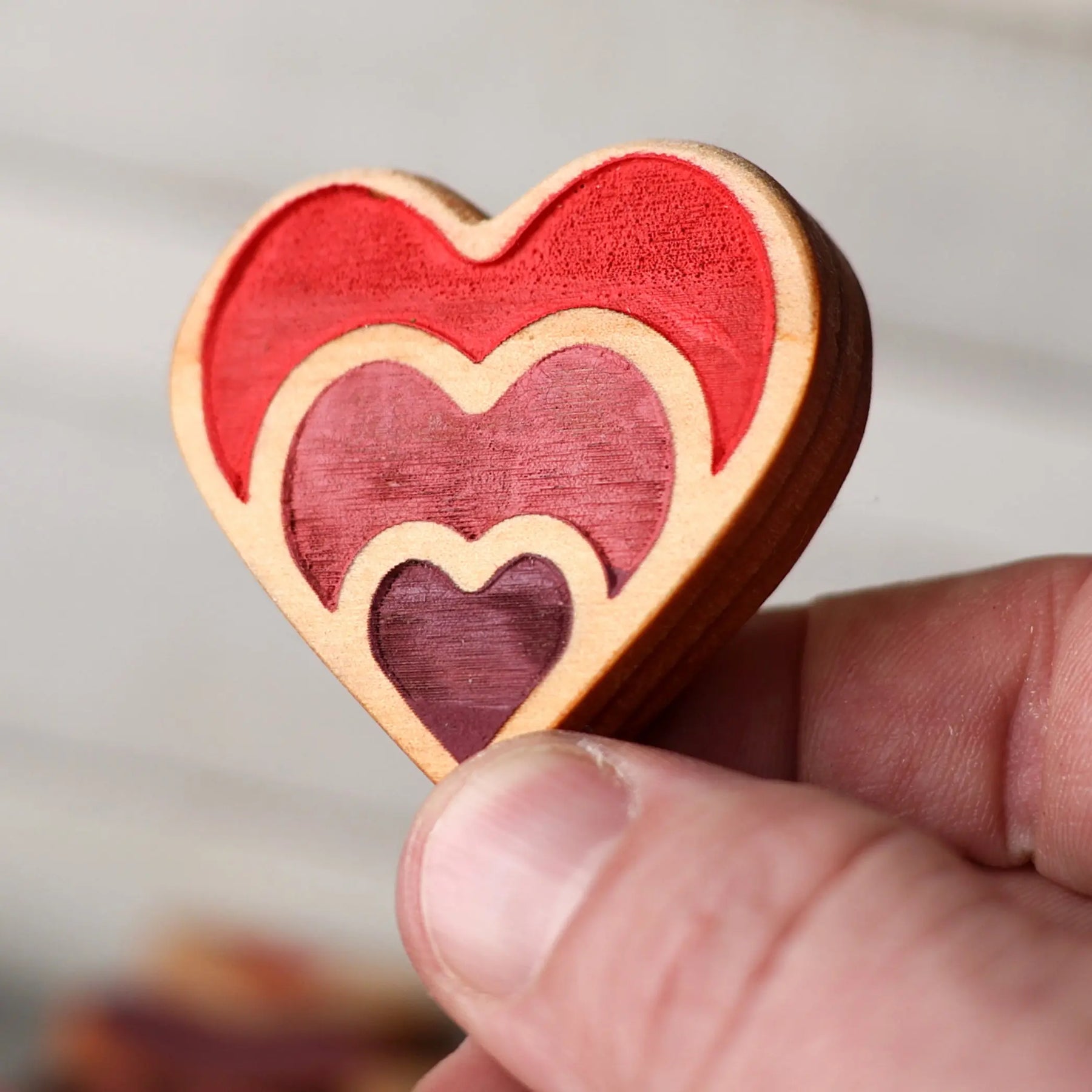 Heart-Shaped Mystery Boxes :: The Love Edition Dennehey Design Co.