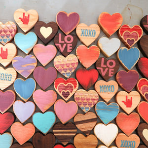 Heart-Shaped Mystery Boxes :: The Love Edition Dennehey Design Co.