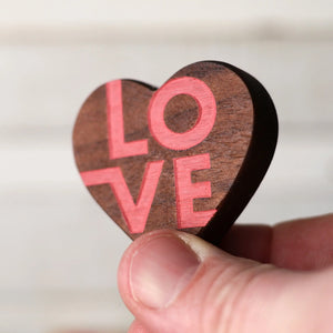 Heart-Shaped Mystery Boxes :: The Love Edition Dennehey Design Co.