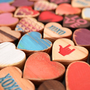 Heart-Shaped Mystery Boxes :: The Love Edition Dennehey Design Co.