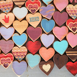 Heart-Shaped Mystery Boxes :: The Love Edition Dennehey Design Co.