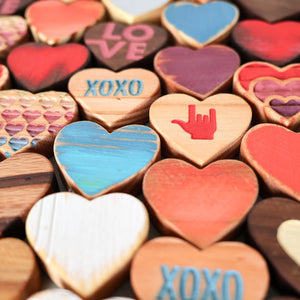 Heart-Shaped Mystery Boxes :: The Love Edition Dennehey Design Co.