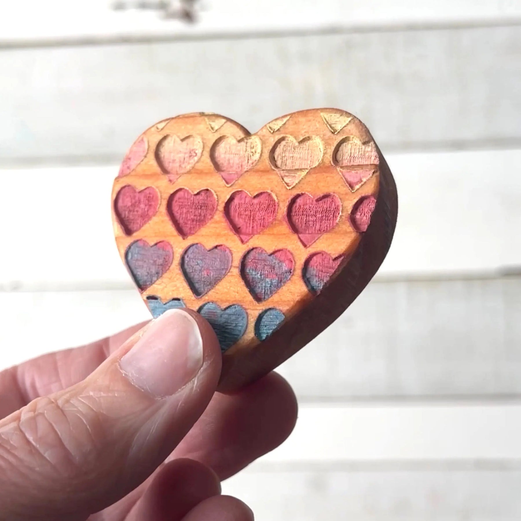 Heart-Shaped Mystery Boxes :: The Love Edition Dennehey Design Co.