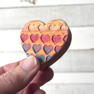 Heart-Shaped Mystery Boxes :: The Love Edition Dennehey Design Co.