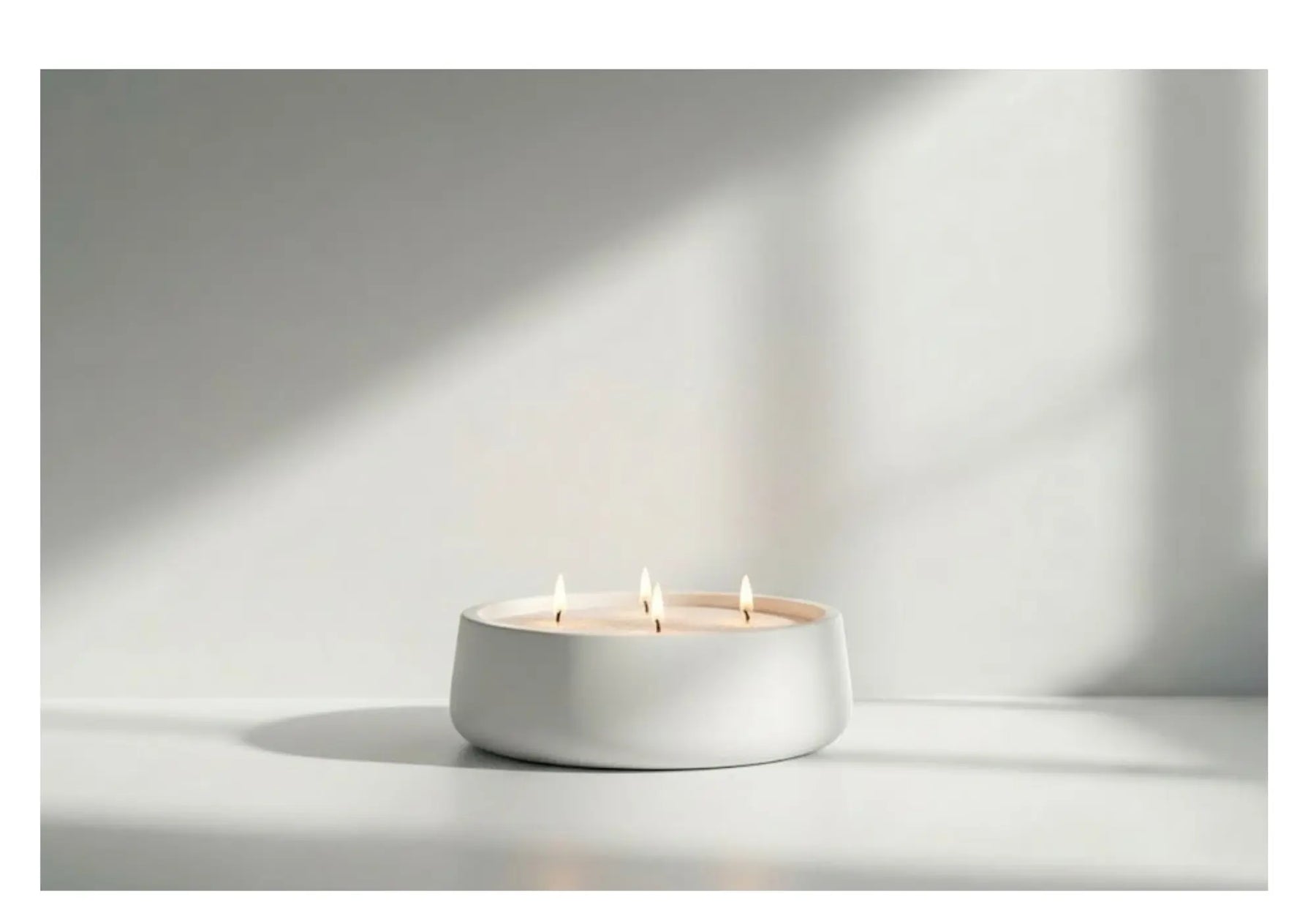 Hearth refillable candle bowl by Believe Candle