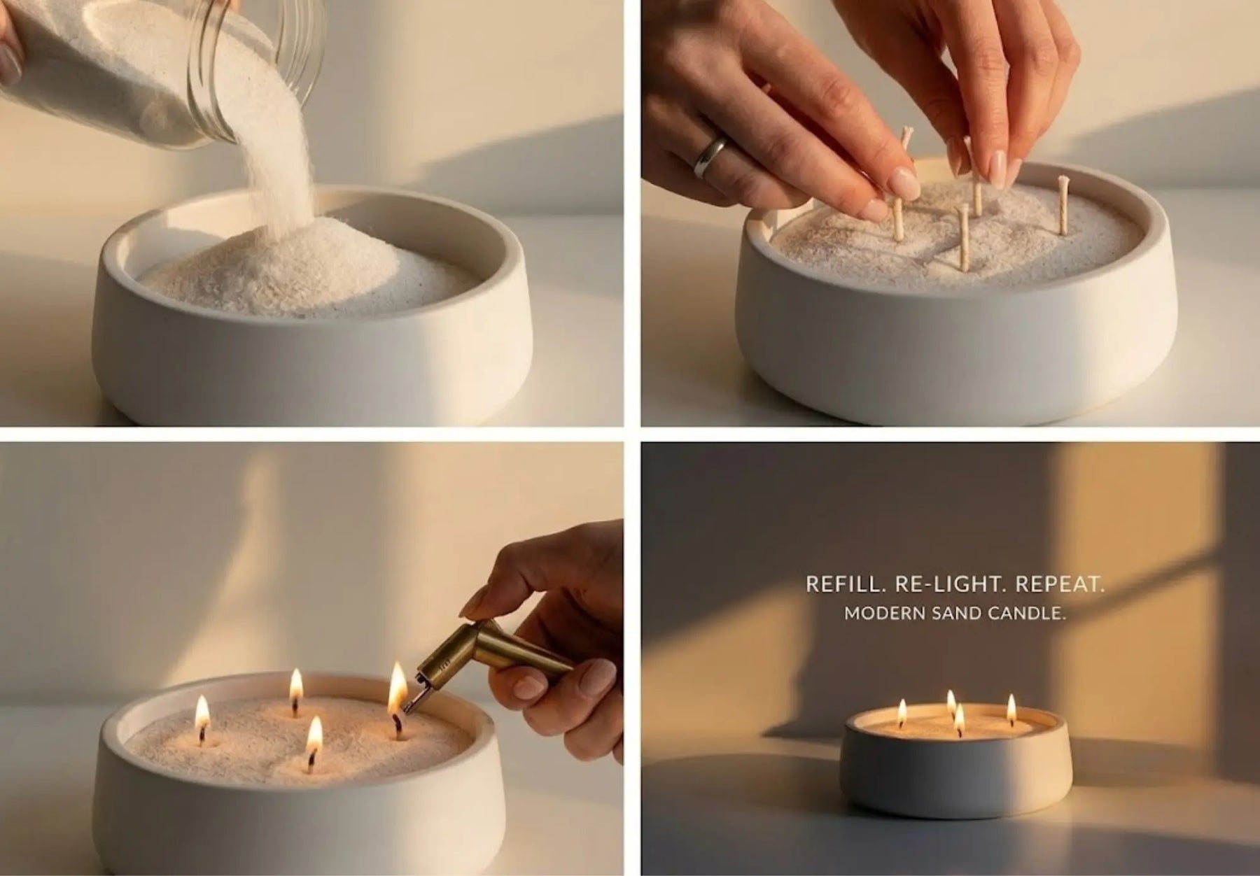 Hearth Candle Bowl - Main Street Collective