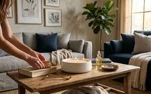 Hearth Candle Bowl - Main Street Collective