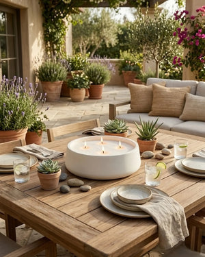 Hearth Candle Bowl - Main Street Collective