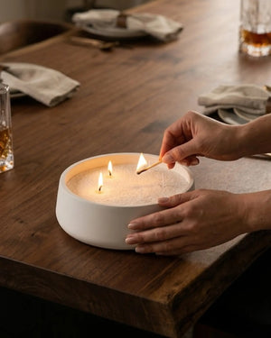 Hearth Candle Bowl - Main Street Collective