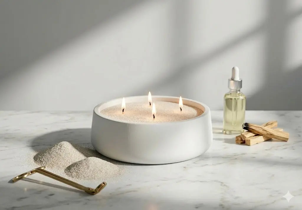 Hearth Candle Bowl - Main Street Collective