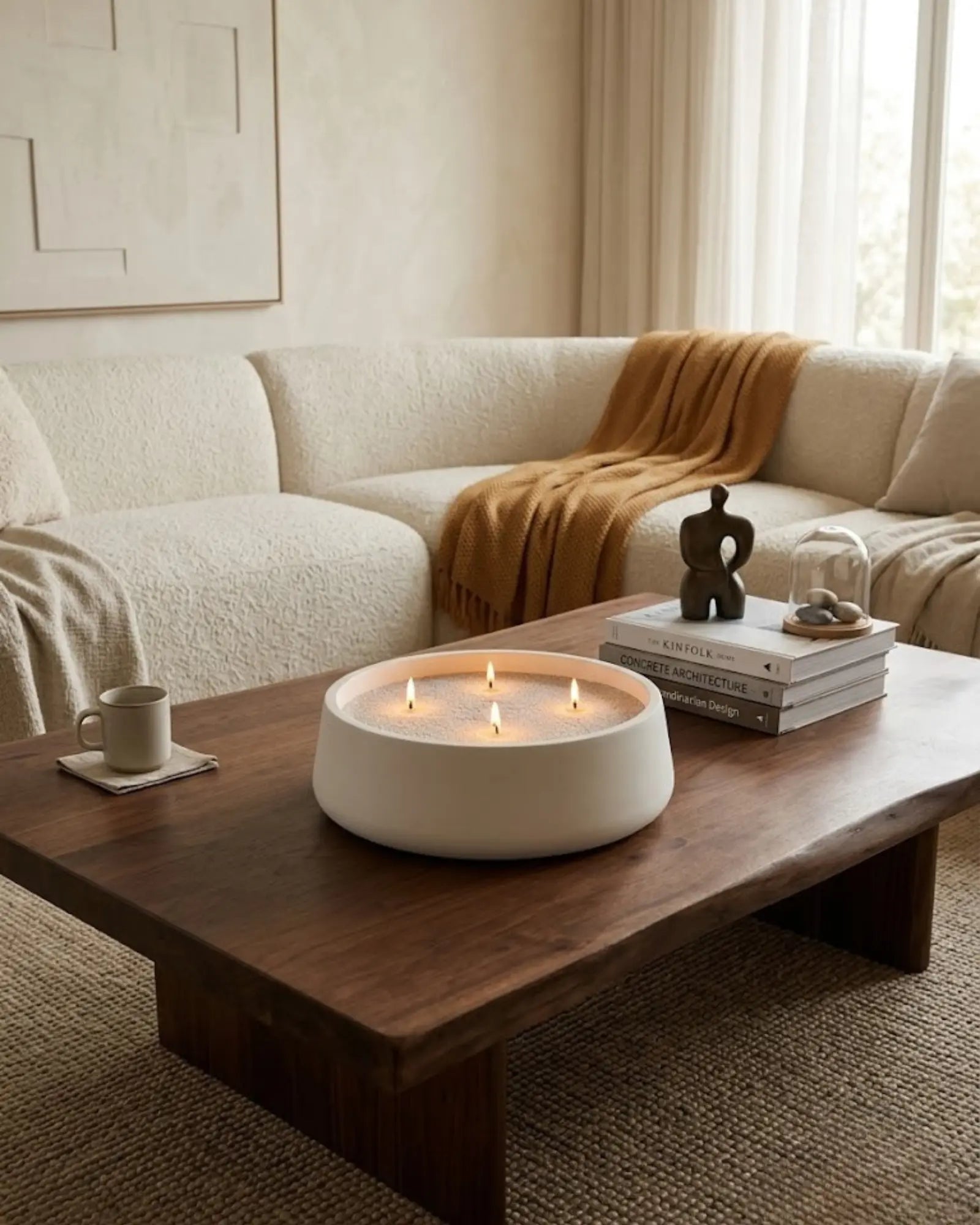 Hearth Candle Bowl - Main Street Collective