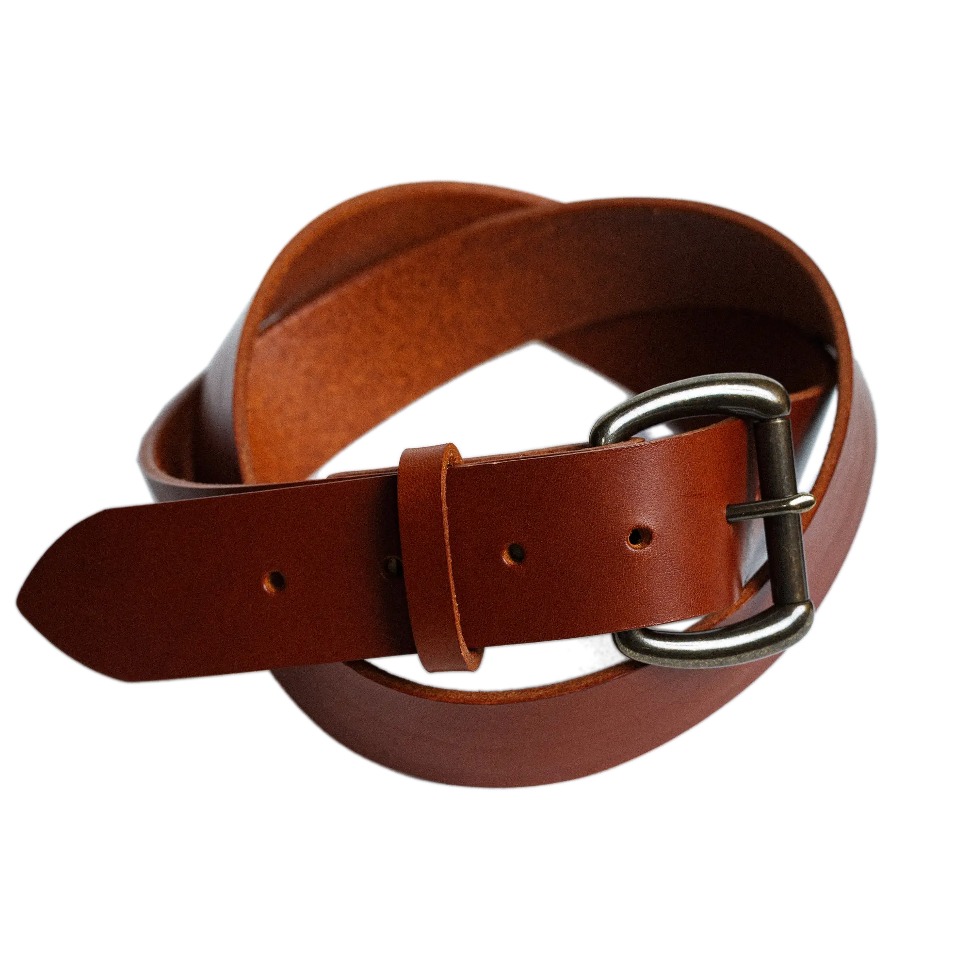 Heavy Duty Belt - Fieno by Loyal Stricklin, handmade leather goods main product photo