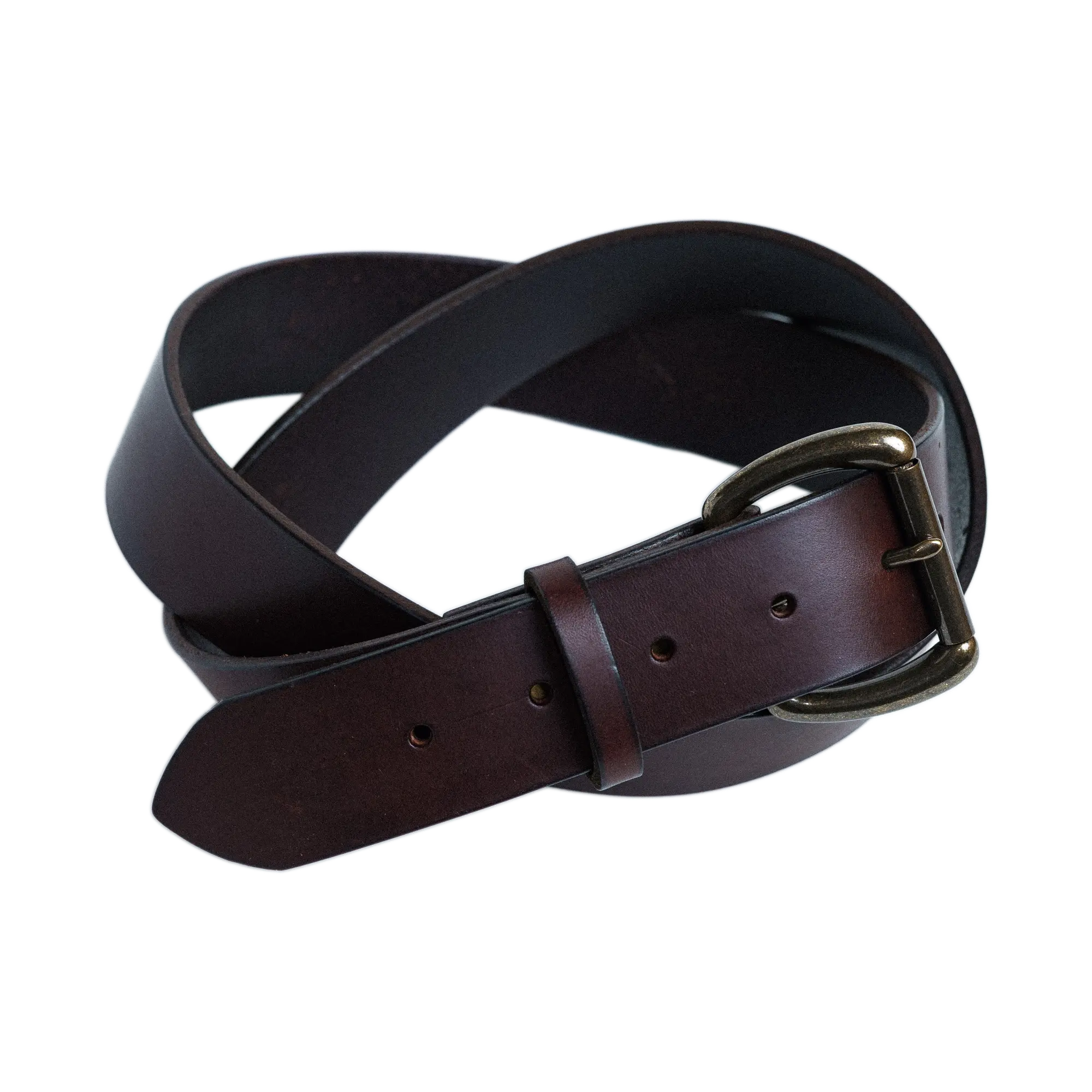 Heavy Duty Belt - Walnut Loyal Stricklin