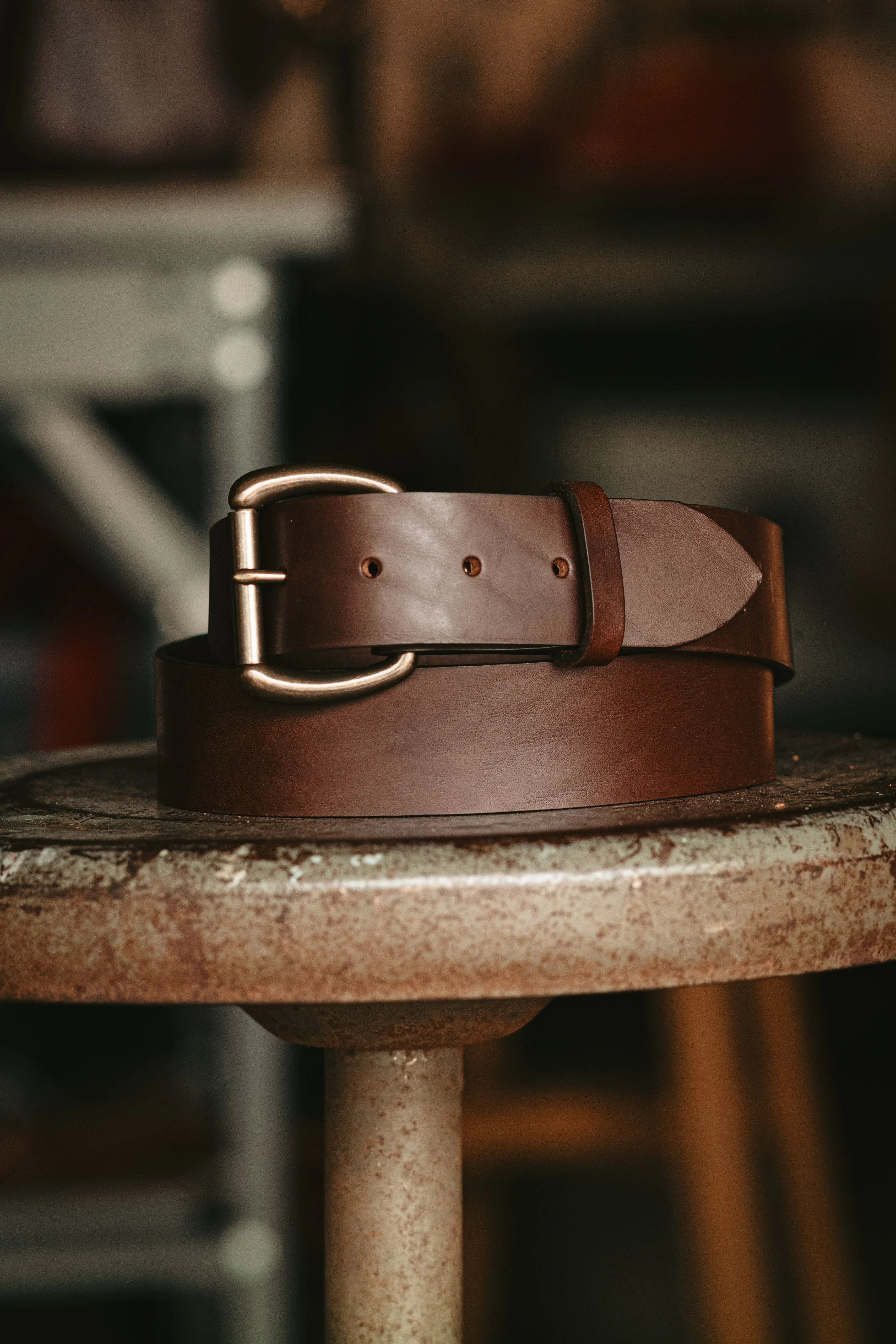 Heavy Duty Belt - Walnut Loyal Stricklin