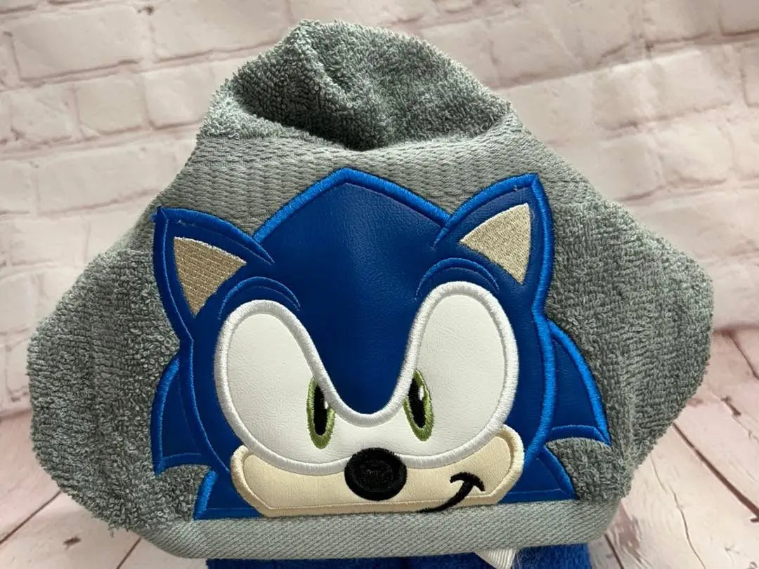 Hedgehog Hooded towel by Lisa B’s, tea towel main product photo