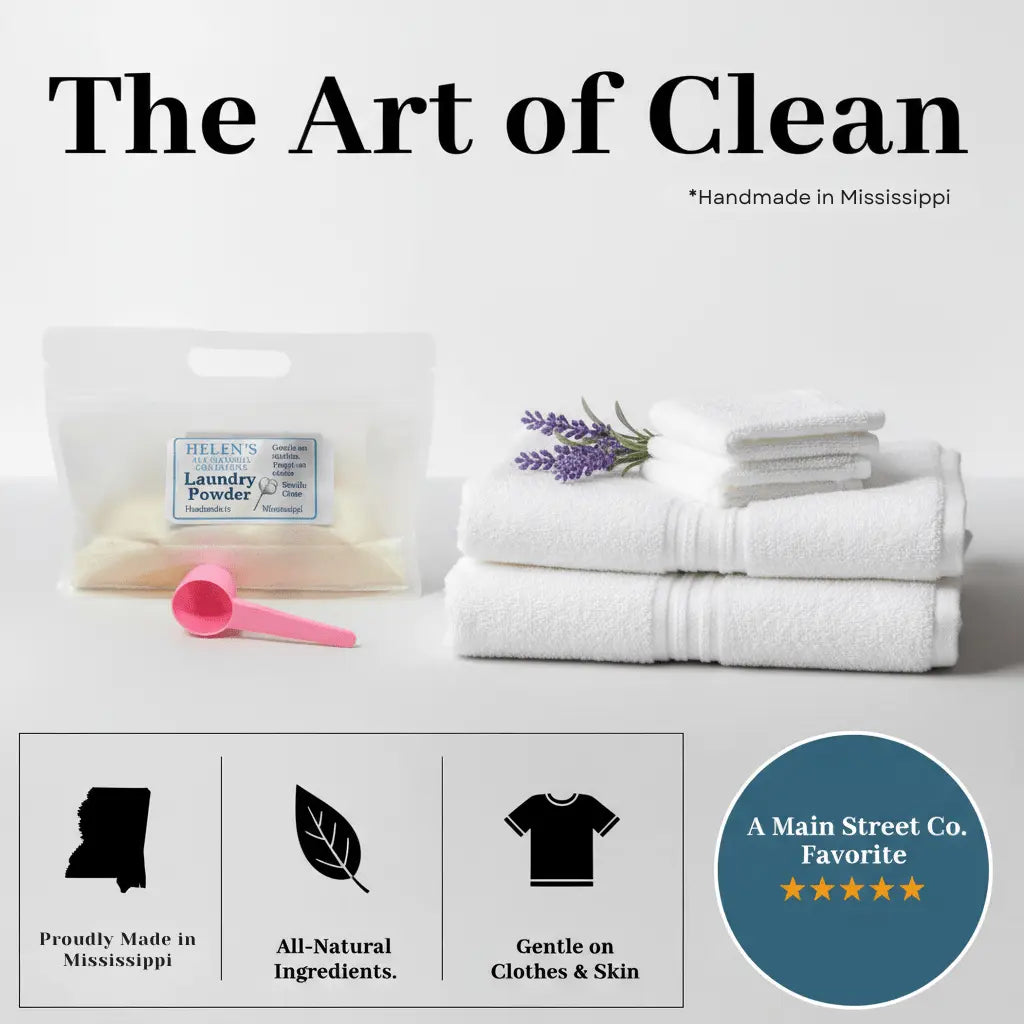 Helen’s All-Natural Laundry Powder (48 Loads) by Helen's All Natural Creations, laundry detergent main product photo