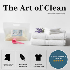 Helen’s All-Natural Laundry Powder (48 Loads) by Helen's All Natural Creations, laundry detergent main product photo