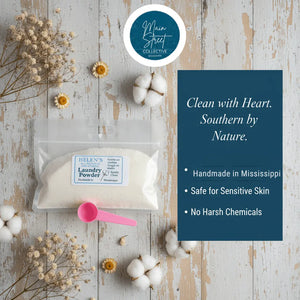 Helen’s All-Natural Laundry Powder (48 Loads) by Helen's All Natural Creations, laundry detergent detail photo 3