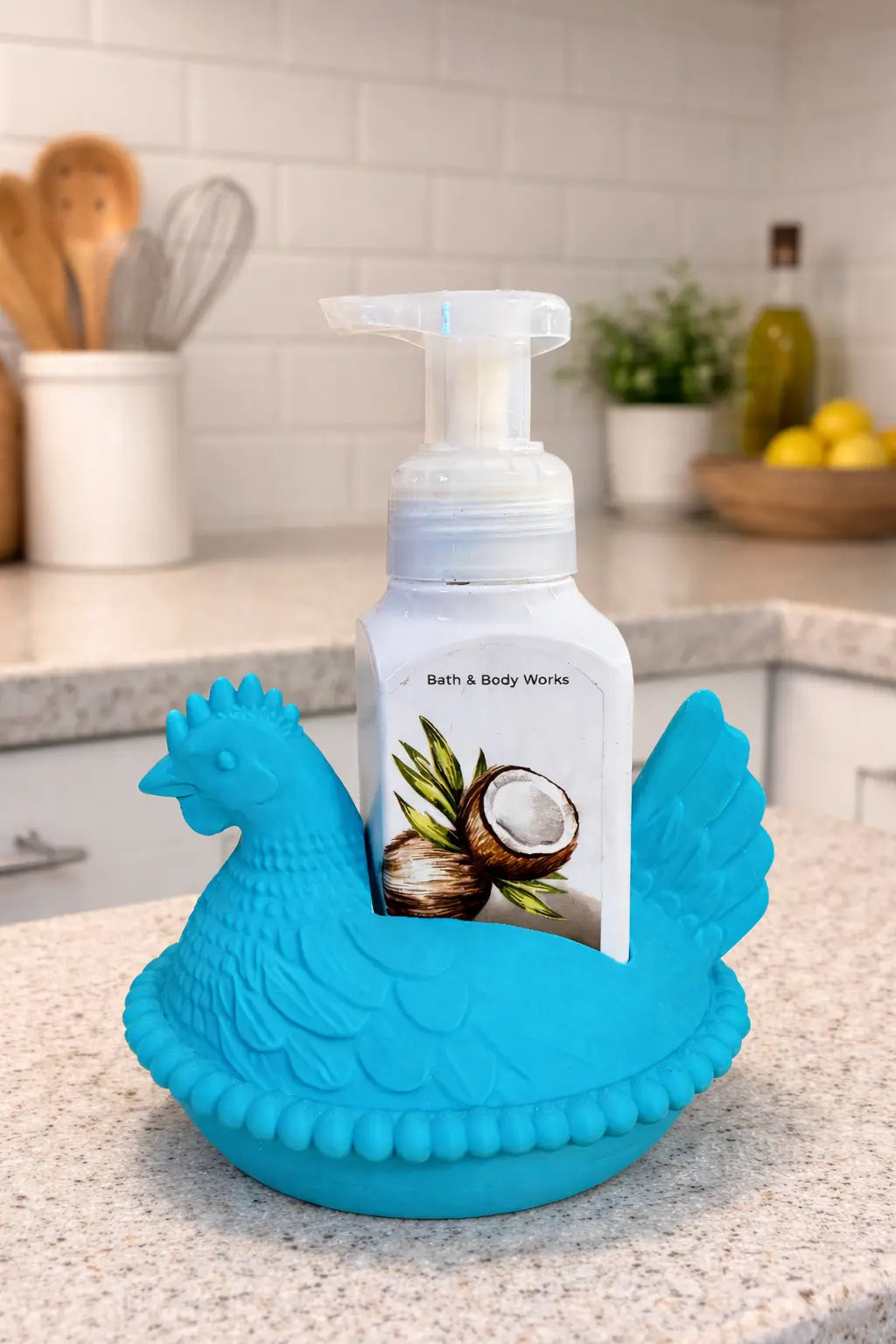 Hen On A Nest Soap Holder Southern Backroad Tees LLC