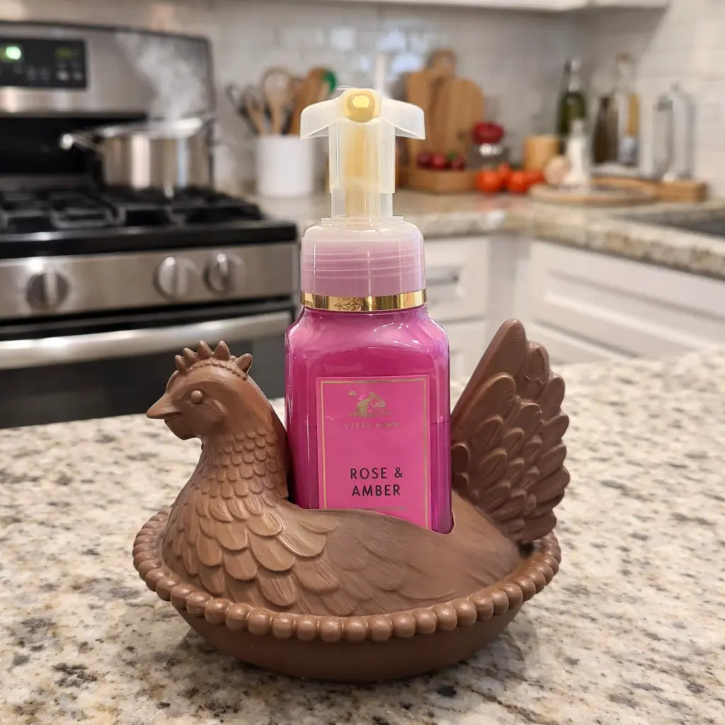 Hen On A Nest Soap Holder Southern Backroad Tees LLC