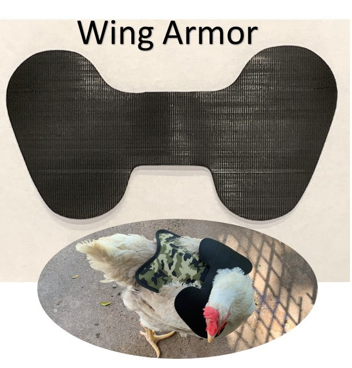 Hen Saver Chicken Saddle with Shoulder Protectors by Crazy K Farm, product photo 2 of 91