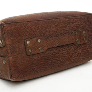 Heritage Waxed Canvas Medium Ice Block Tote Bag Mission Mercantile Leather Goods