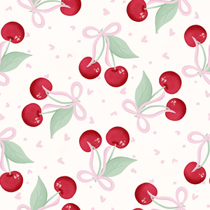 Cherry Coquette | Two Piece Set by Boosh Baby image 7