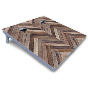 Herringbone Cornhole Boards - All Weather Series by Cornhole Solutions, handmade jewelry detail photo 3