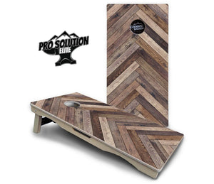 Herringbone Cornhole Boards - Pro Solution Elite Series by Cornhole Solutions, handmade jewelry detail photo 2