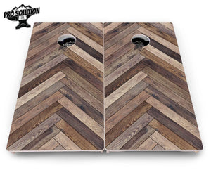 Herringbone Cornhole Boards - Pro Solution Elite Series by Cornhole Solutions, handmade jewelry detail photo 4