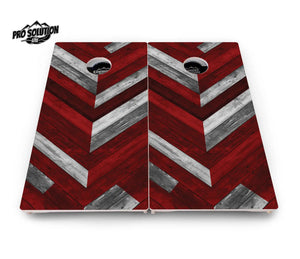 Herringbone Cornhole Boards - Pro Solution Lite Series Cornhole Solutions