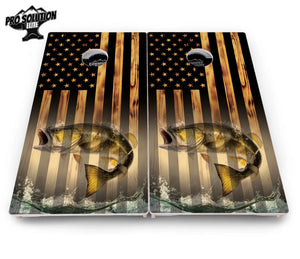 Hidden Deer & Fish Cornhole Boards - Pro Solution Elite Series by Cornhole Solutions, custom cornhole board detail photo 10