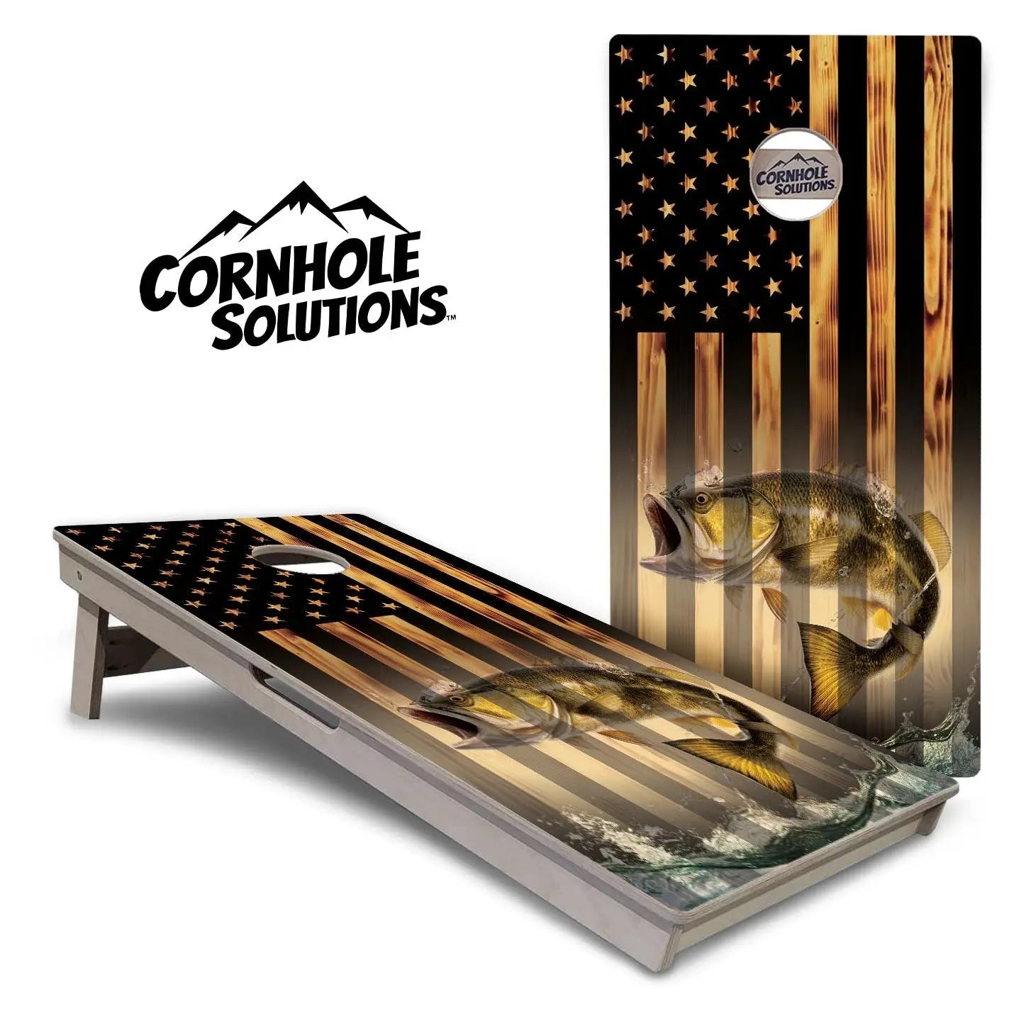 Hidden Fish Cornhole Boards - Professional Tournament Series Cornhole Solutions