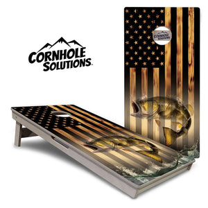 Hidden Fish Cornhole Boards - Professional Tournament Series Cornhole Solutions