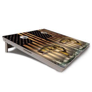 Hidden Fish Cornhole Boards - Professional Tournament Series Cornhole Solutions