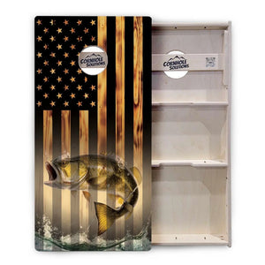 Hidden Fish Cornhole Boards - Professional Tournament Series Cornhole Solutions