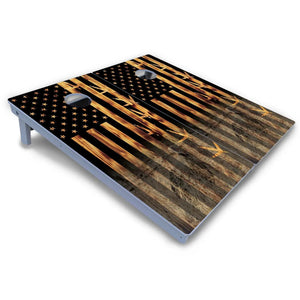 Hidden Turkey Cornhole Boards - All Weather Series Cornhole Solutions