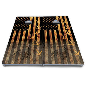 Hidden Turkey Cornhole Boards - All Weather Series Cornhole Solutions