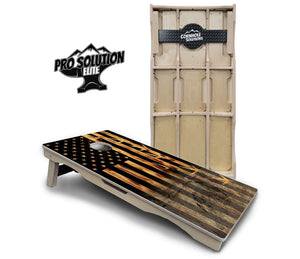 Hidden Turkey Flag Cornhole Boards - Pro Solution Elite Series Cornhole Solutions