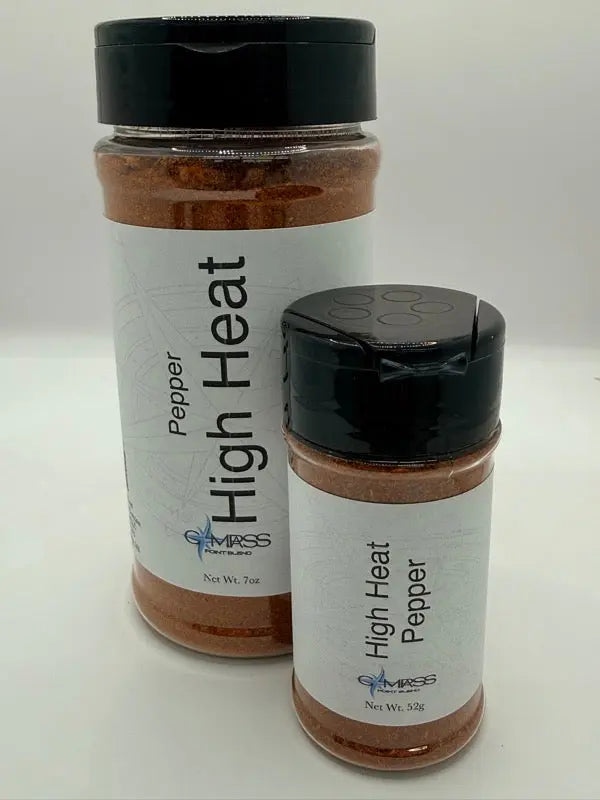 High Heat Pepper Compass Point