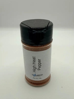 High Heat Pepper Compass Point