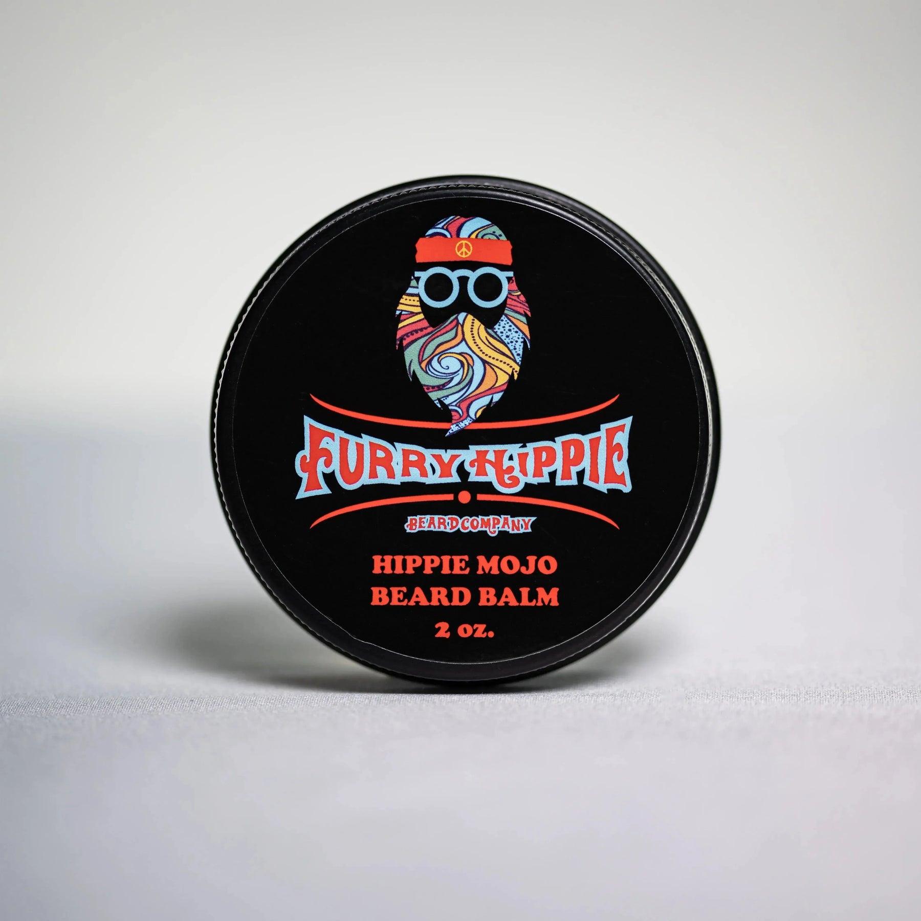 Hippie Mojo beard balm by Furry Hippie Beard Company