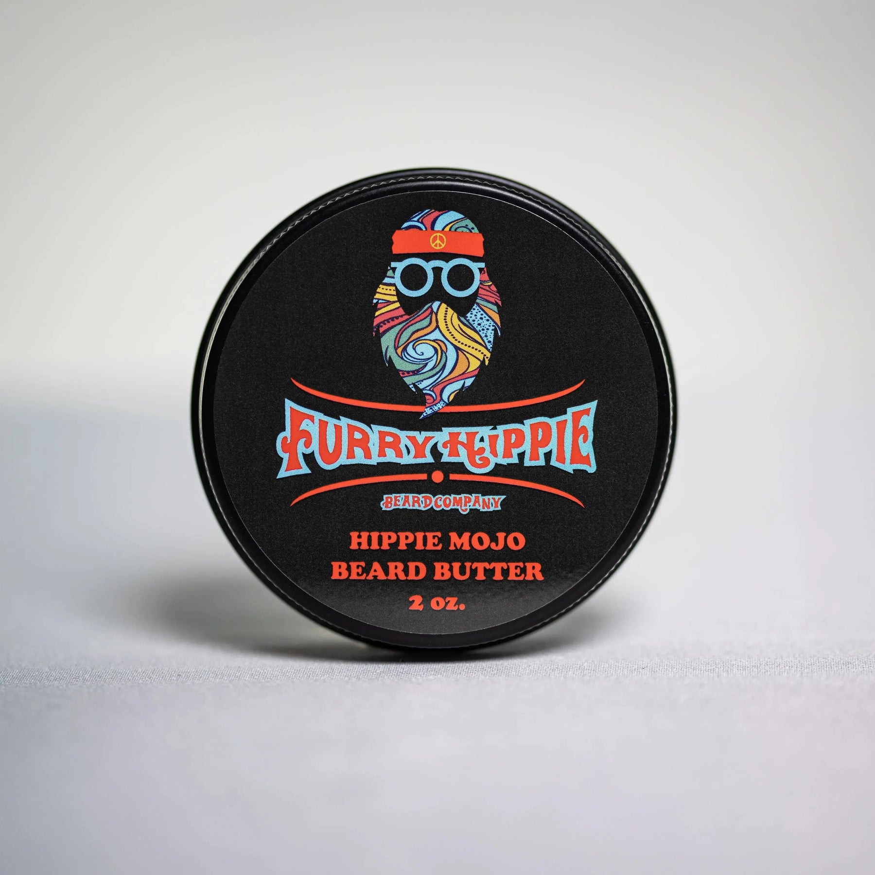 Hippie Mojo beard butter by Furry Hippie Beard Company
