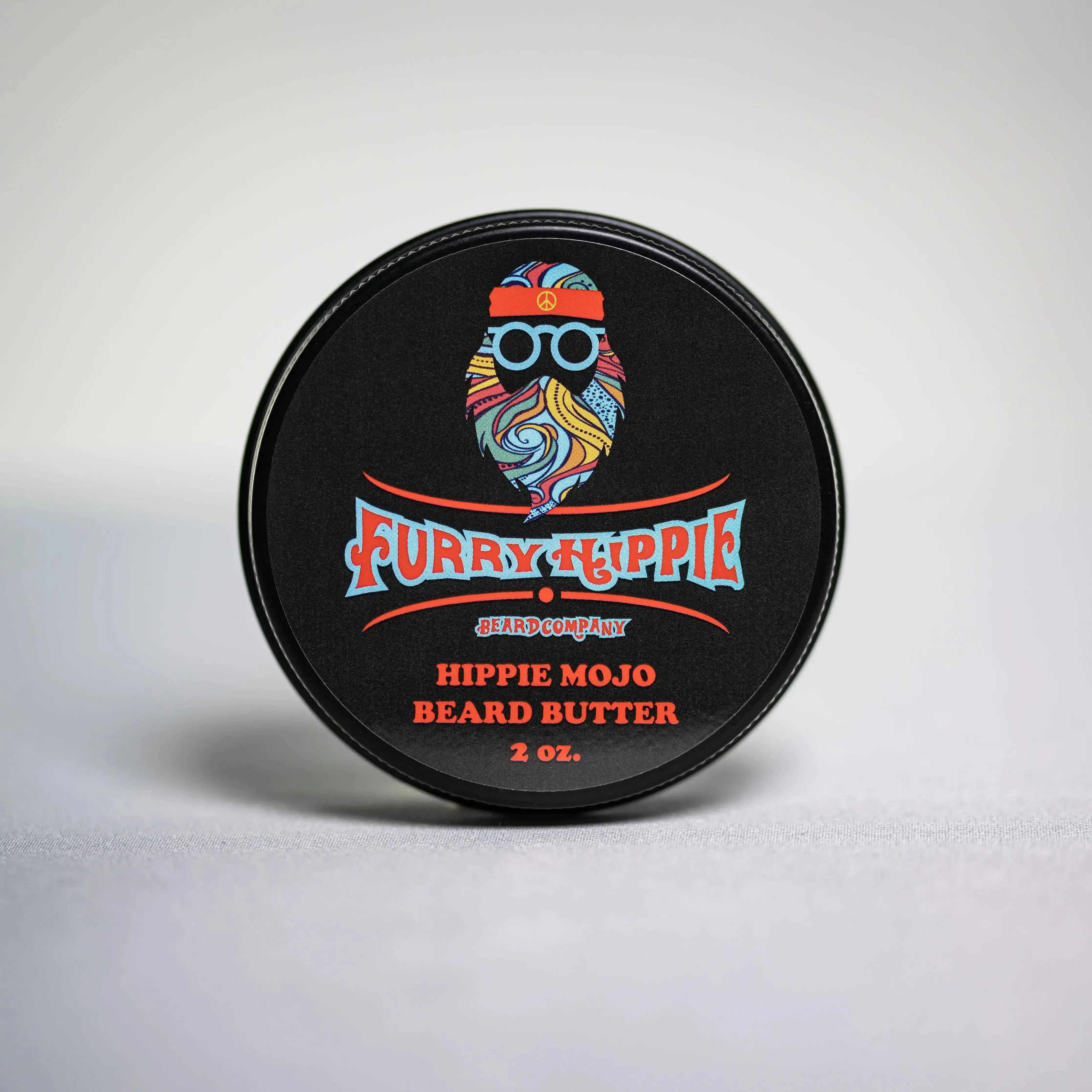 Hippie Mojo beard butter by Furry Hippie Beard Company