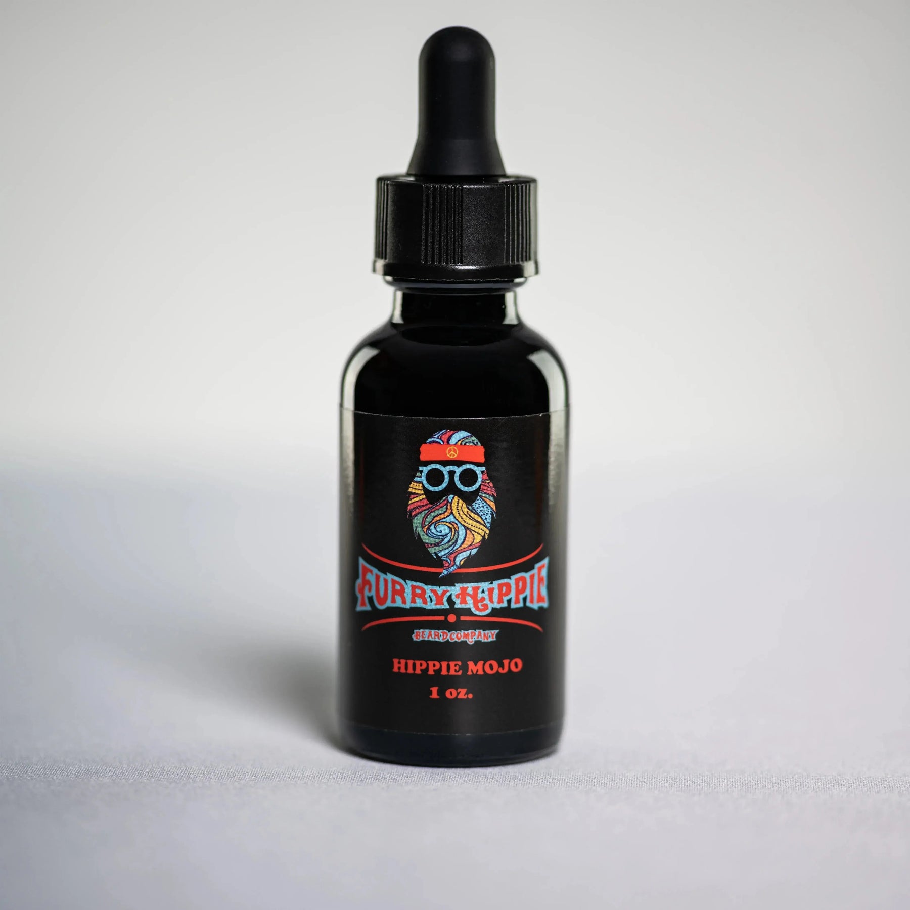 Hippie Mojo beard oil by Furry Hippie Beard Company