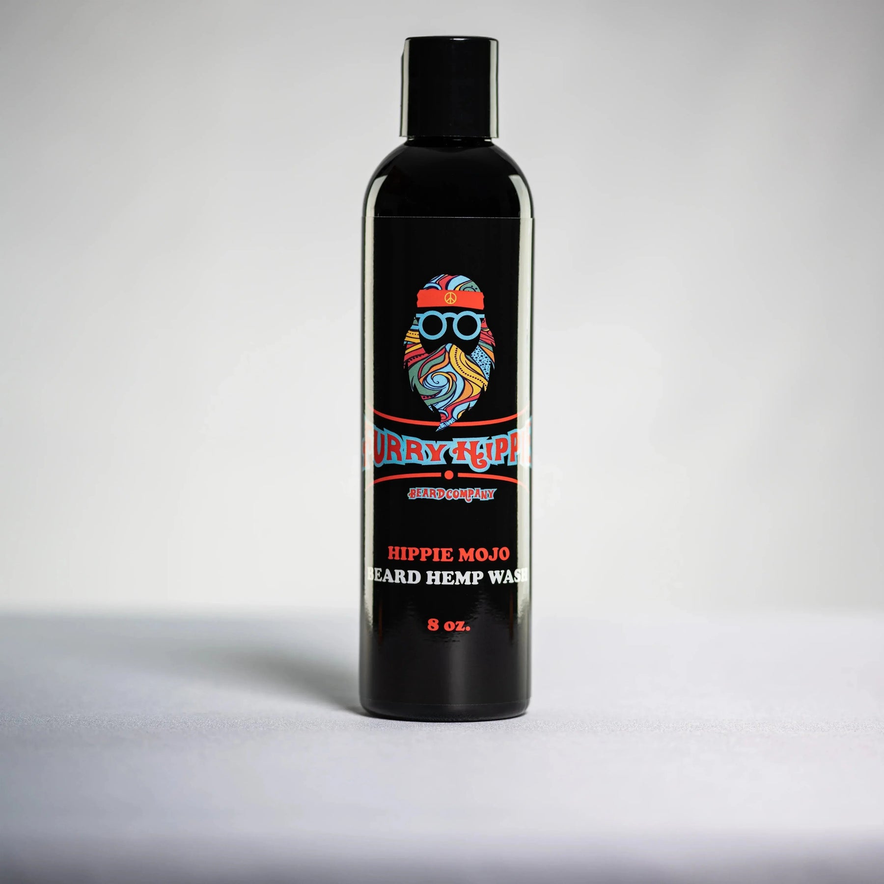 Hippie Mojo beard wash by Furry Hippie Beard Company