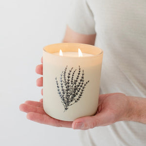 12oz Duvet Luxury Soy Candle by Jack Be Nimble Candles image 4