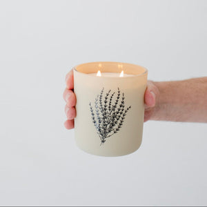 12oz Duvet Luxury Soy Candle by Jack Be Nimble Candles image 5