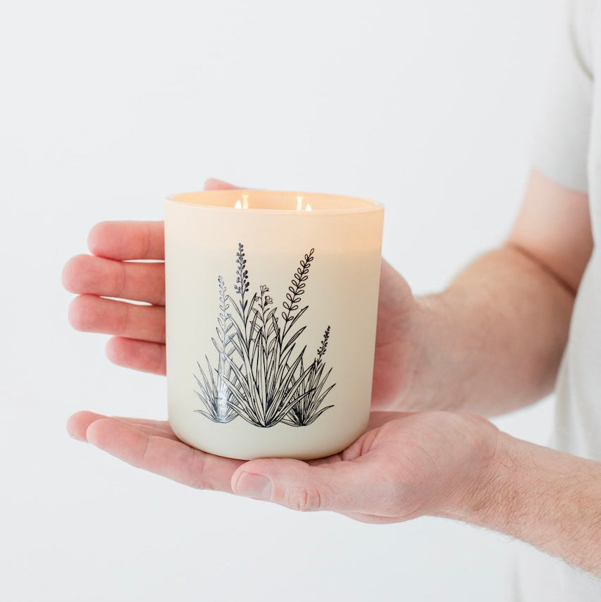 12oz Nectar Luxury Soy Candle by Jack Be Nimble Candles image 4