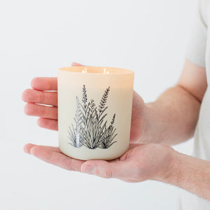 12oz Nectar Luxury Soy Candle by Jack Be Nimble Candles image 4
